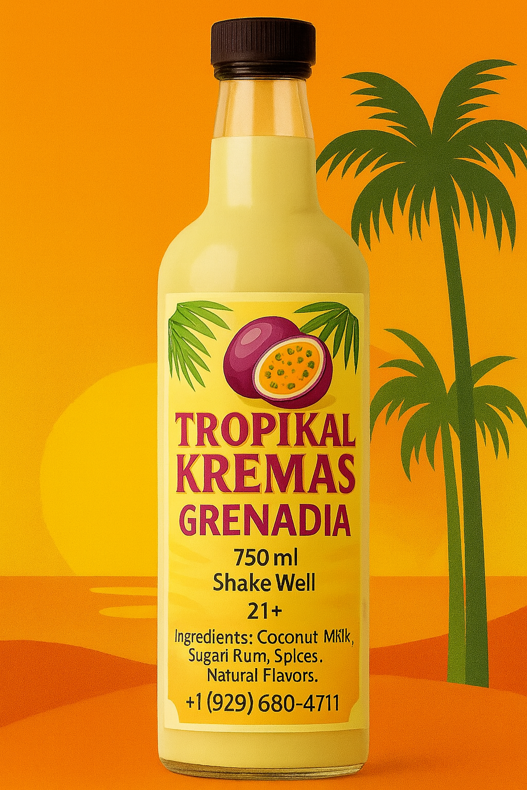 Ttropikal Kremas Grenadia