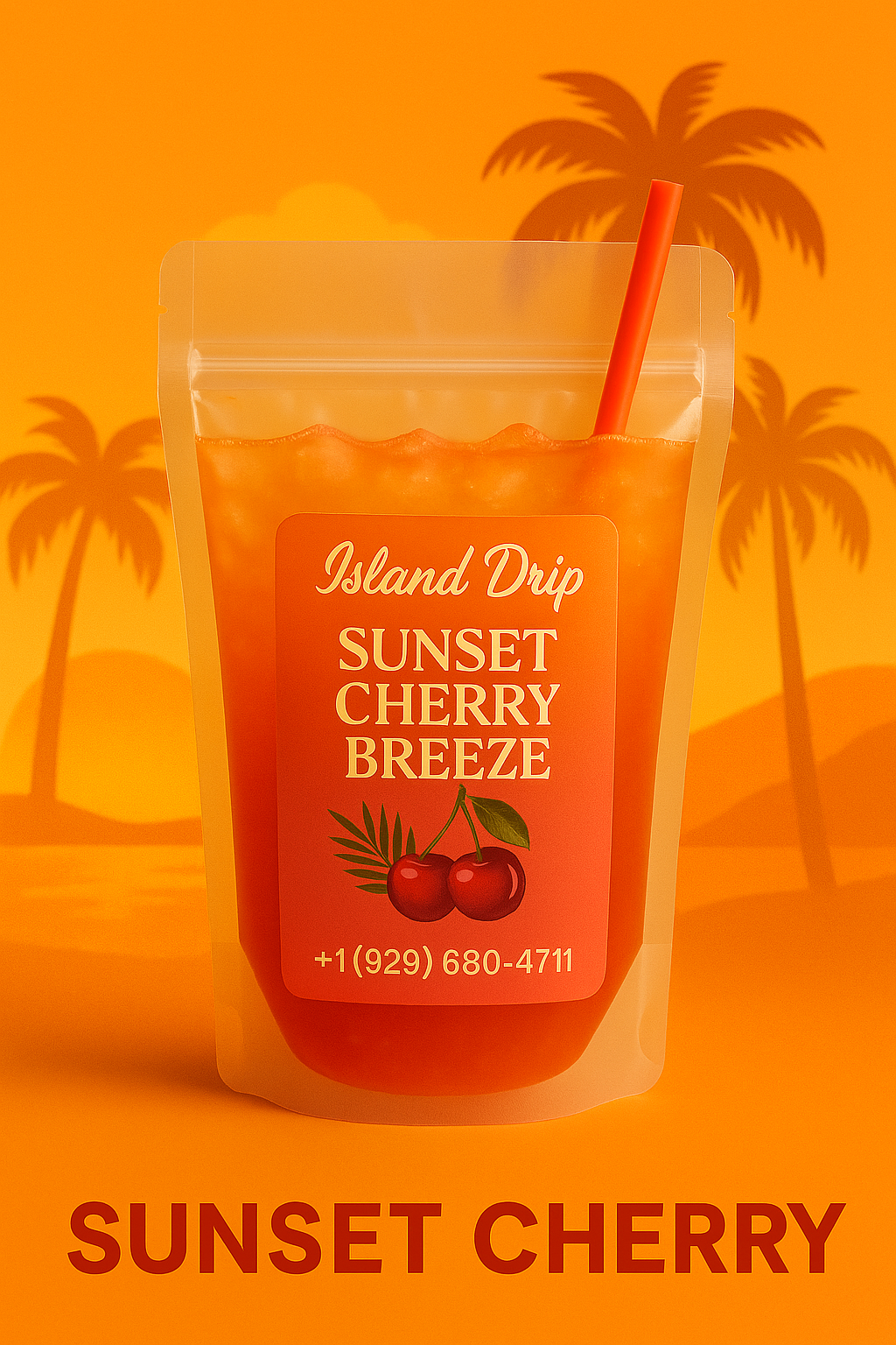 Island Drip β Sunset Cherry Breeze ππ