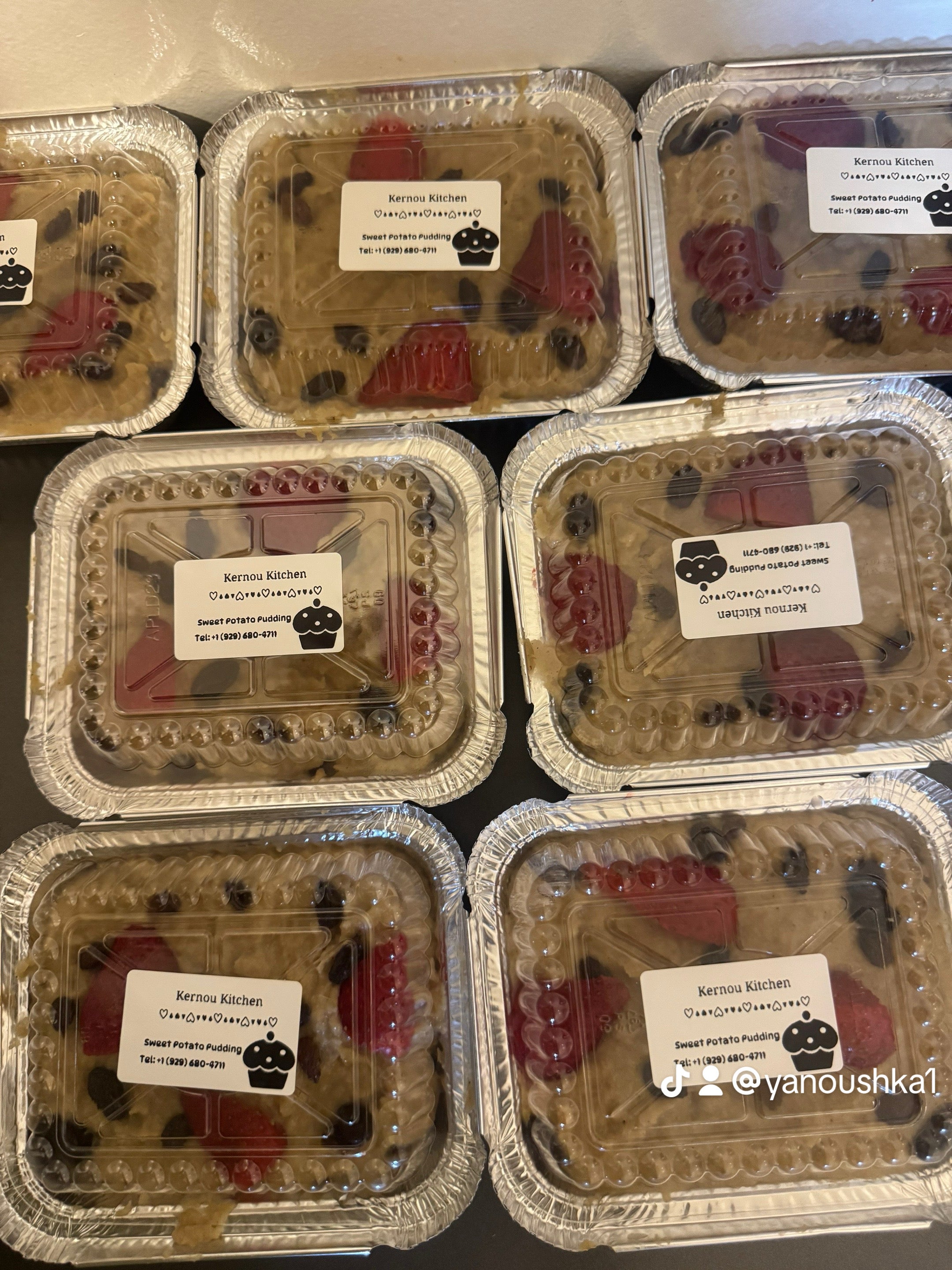 Sweet Potato Pudding đźŤ