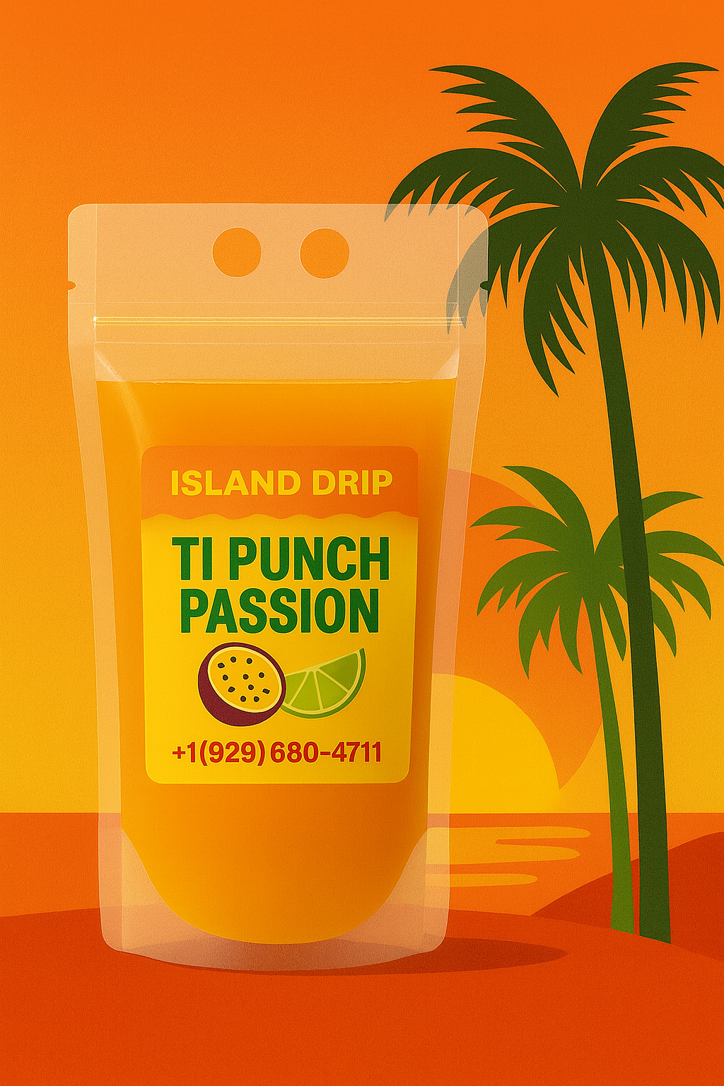 Island Drip Ti Punch Passion