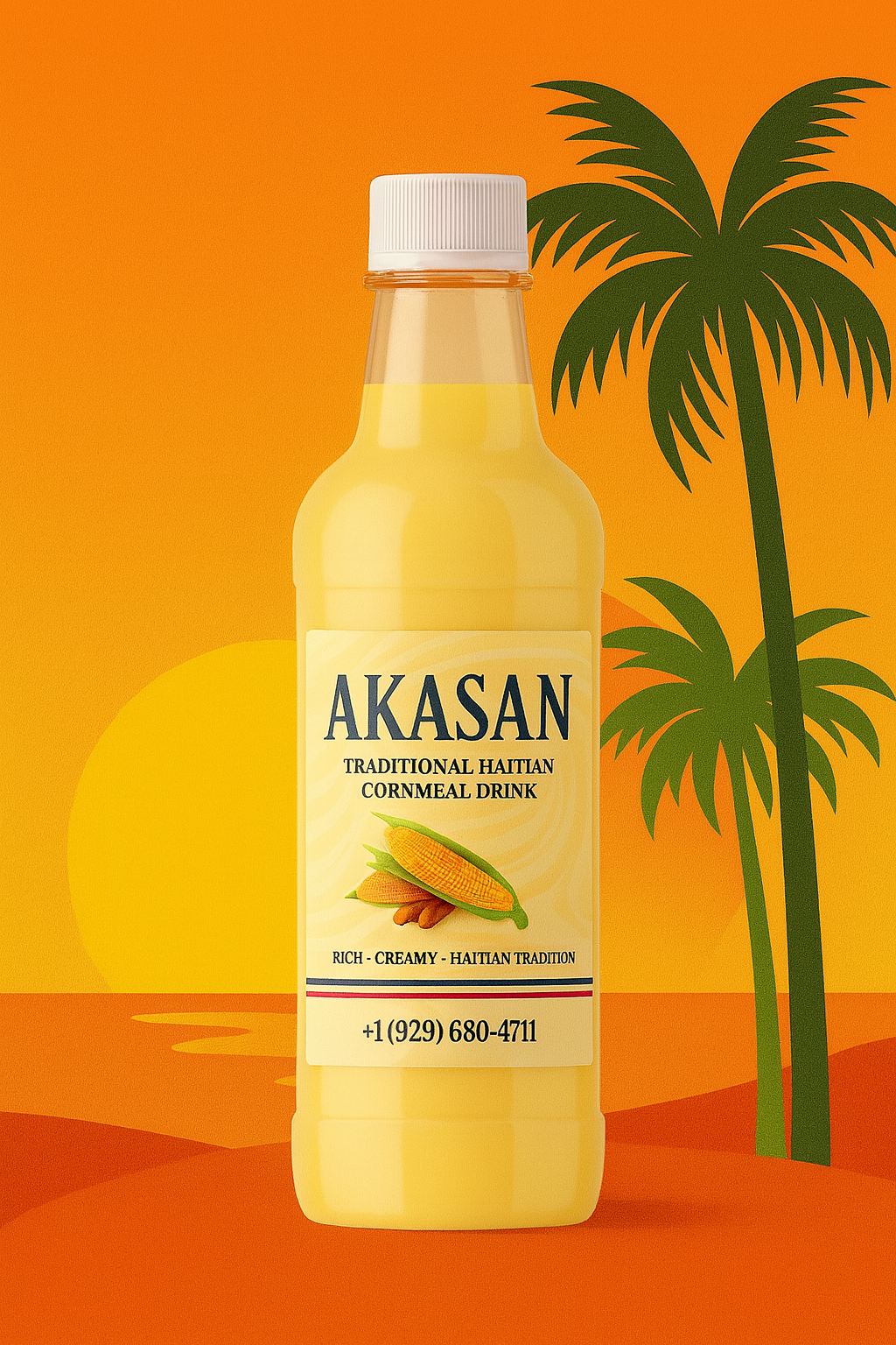 Akasan – Traditional Haitian Cornmeal Drink 🌽🥛