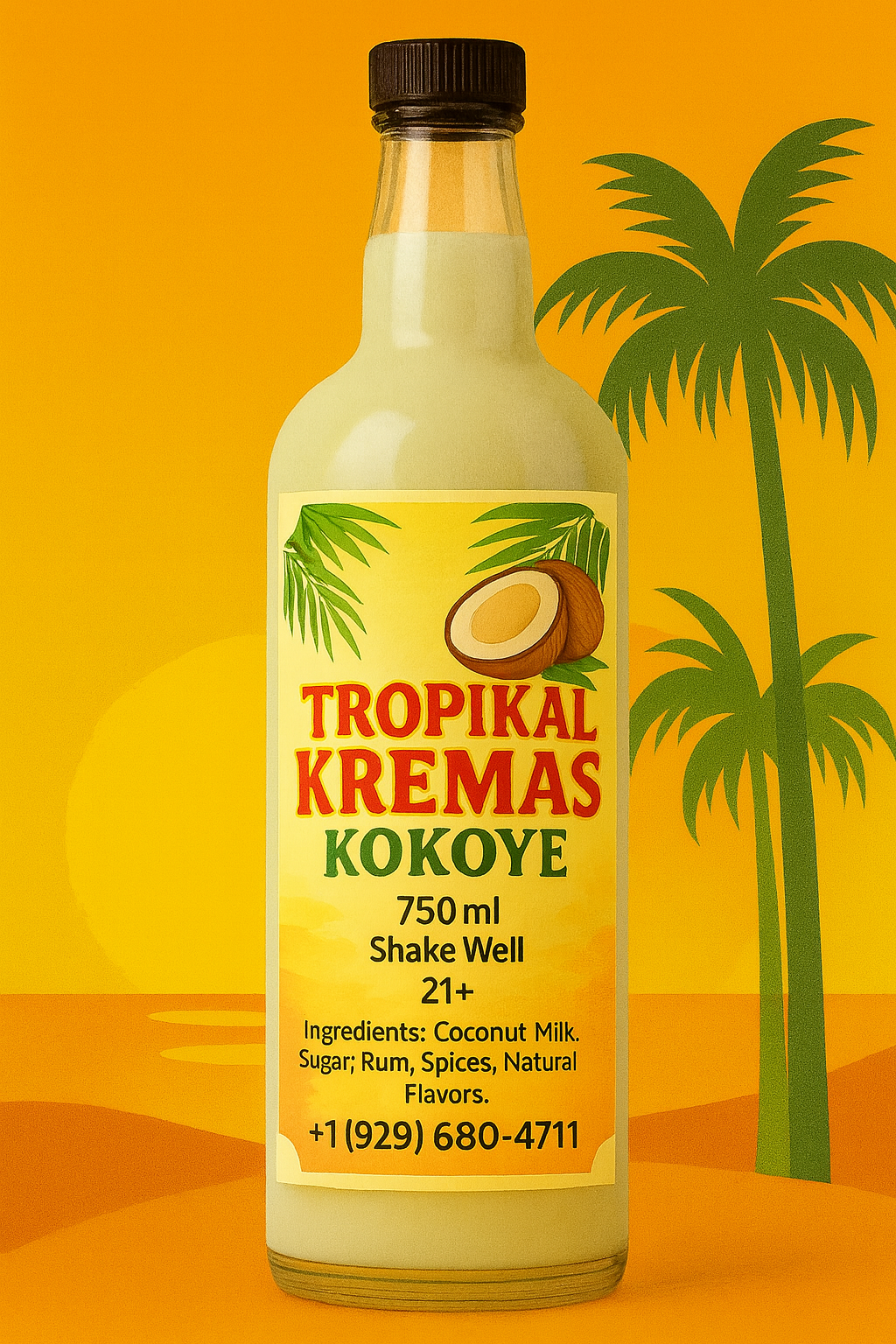 Tropical Kremas Kokoye