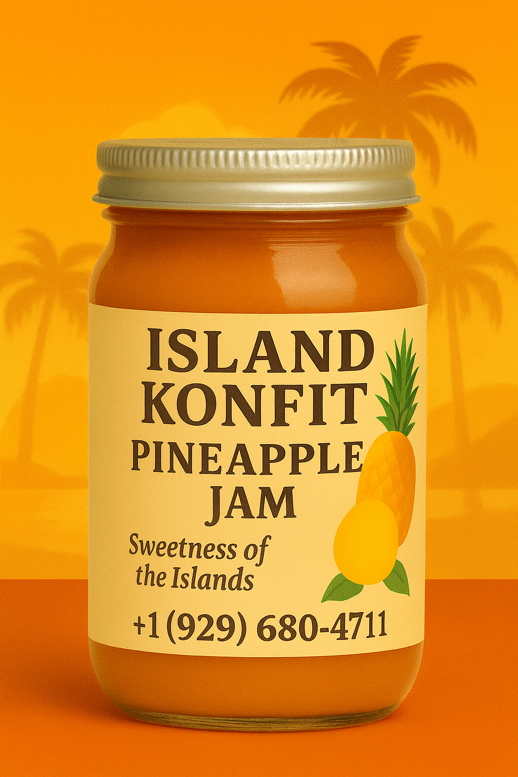 Island Konfit Jam