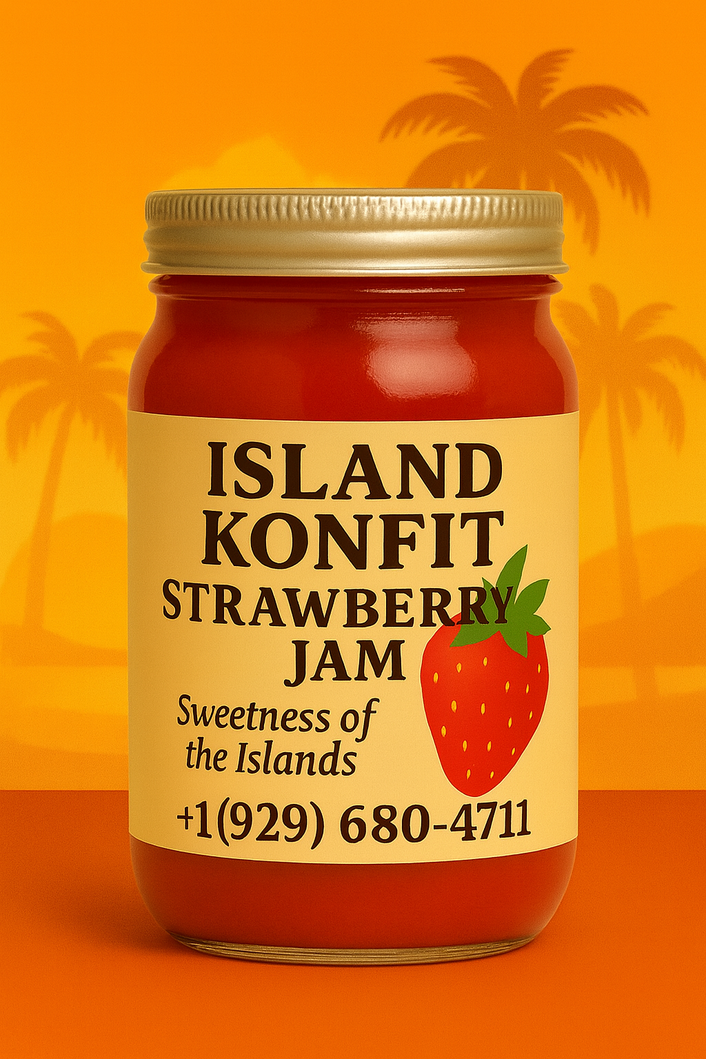 Island Konfit Jam