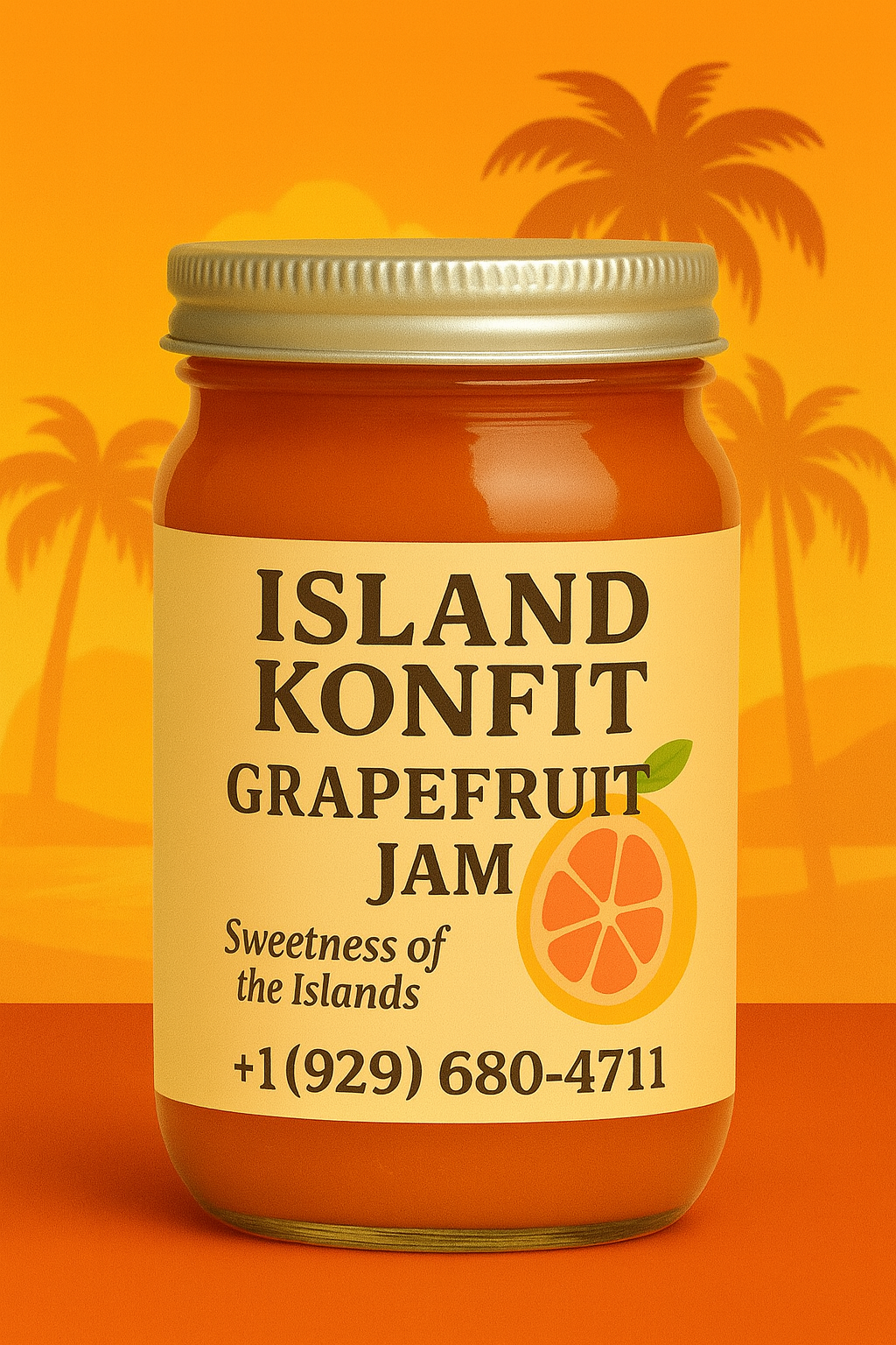 Island Konfit Jam