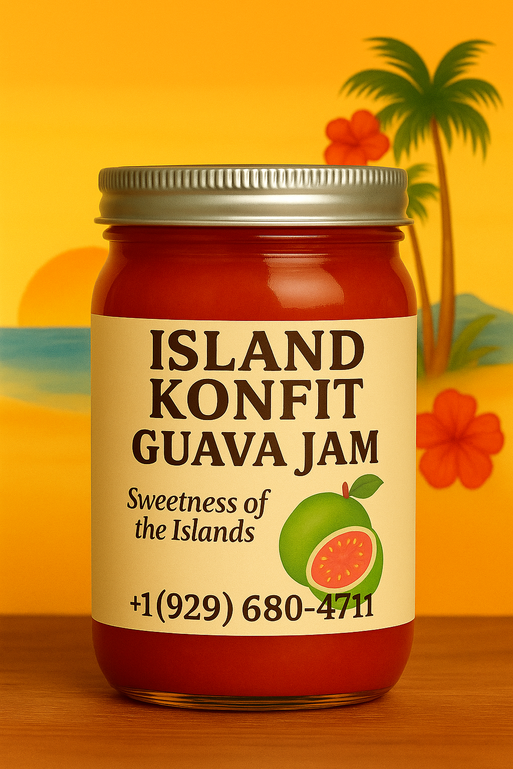 Island Konfit Jam